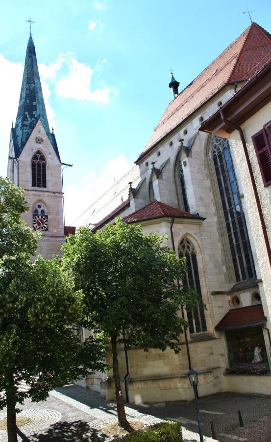 Vier Sind Hier Apartments Ротвайль Экстерьер фото