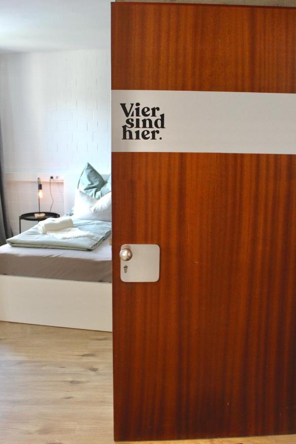 Vier Sind Hier Apartments Ротвайль Экстерьер фото