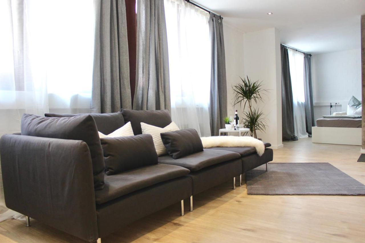 Vier Sind Hier Apartments Ротвайль Экстерьер фото