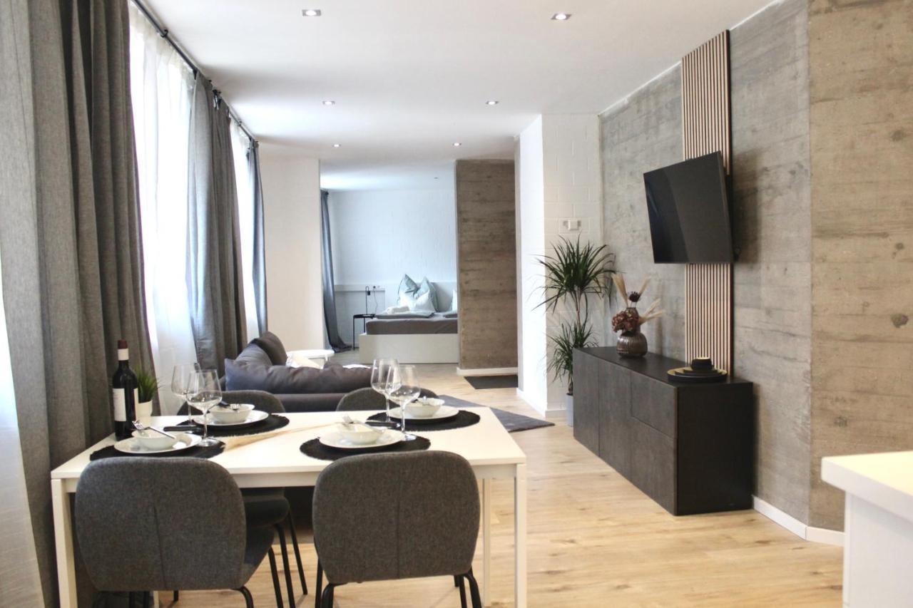 Vier Sind Hier Apartments Ротвайль Экстерьер фото