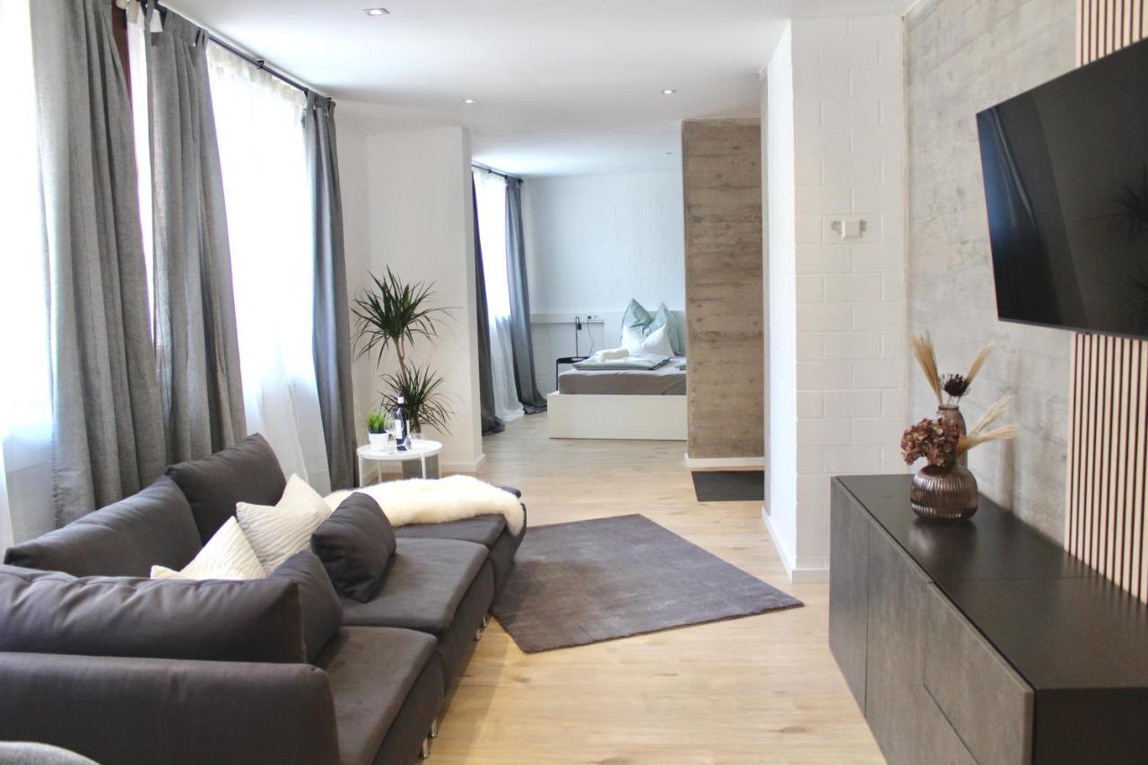 Vier Sind Hier Apartments Ротвайль Экстерьер фото