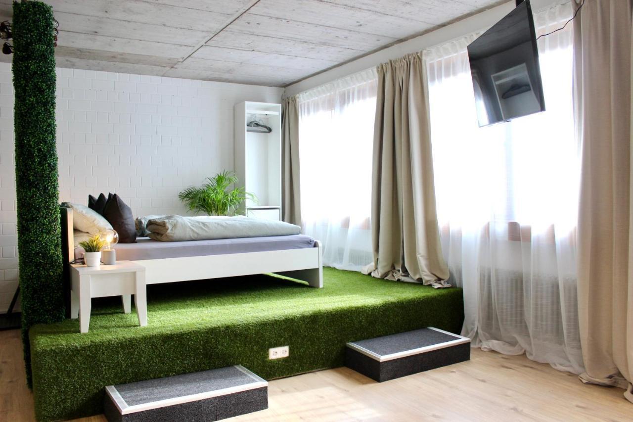 Vier Sind Hier Apartments Ротвайль Экстерьер фото