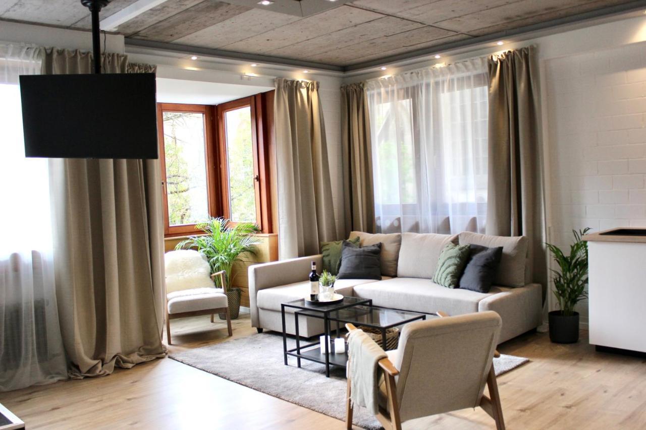 Vier Sind Hier Apartments Ротвайль Экстерьер фото