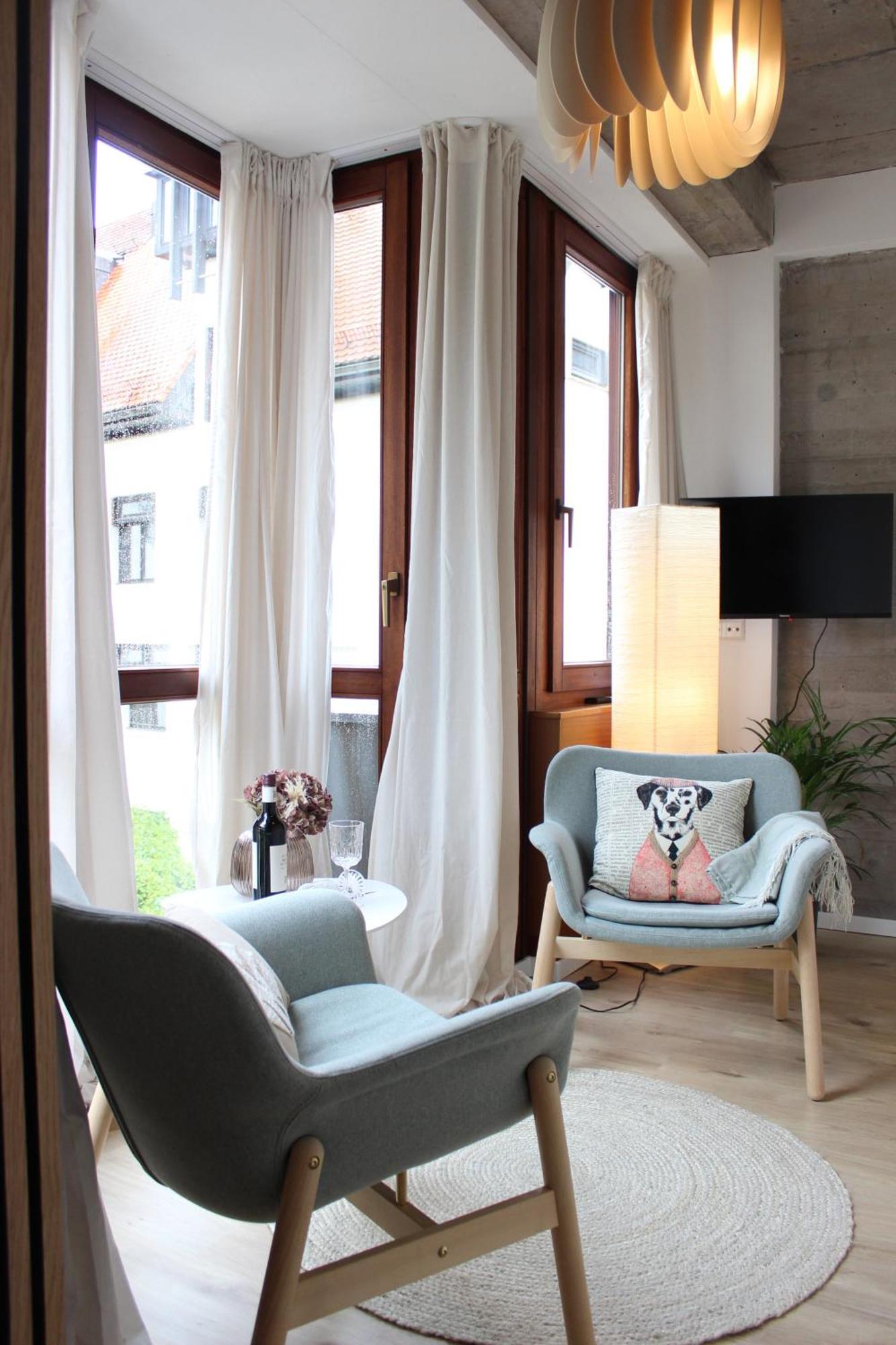 Vier Sind Hier Apartments Ротвайль Экстерьер фото